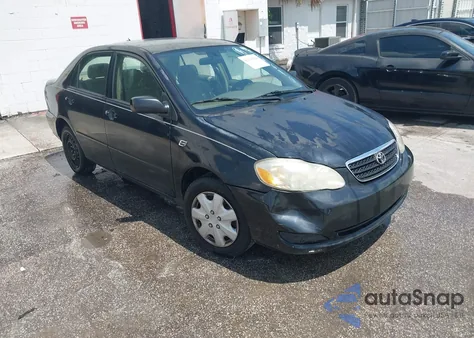 2008 Toyota Corolla Ce z USA, uszkodzony, nr VIN 1NXBR32E78Z979640
